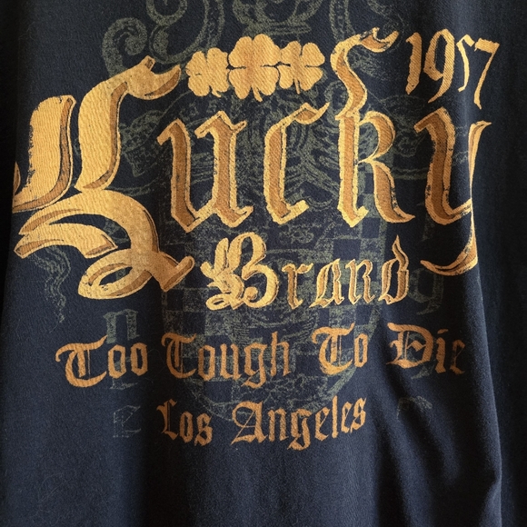 Lucky Brand Los Angeles 1957 Tee, XXL - Picture 2 of 4